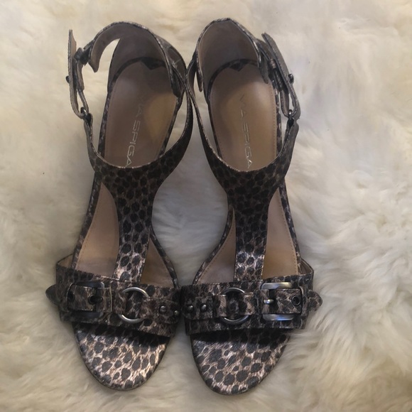 Via Spiga animal print heels - like new! - Picture 3 of 8